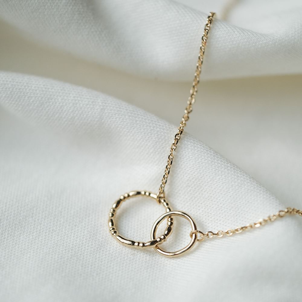 Collier Marie-Claire (plaqué or)