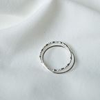 Ring Marie-Louise (zilver)