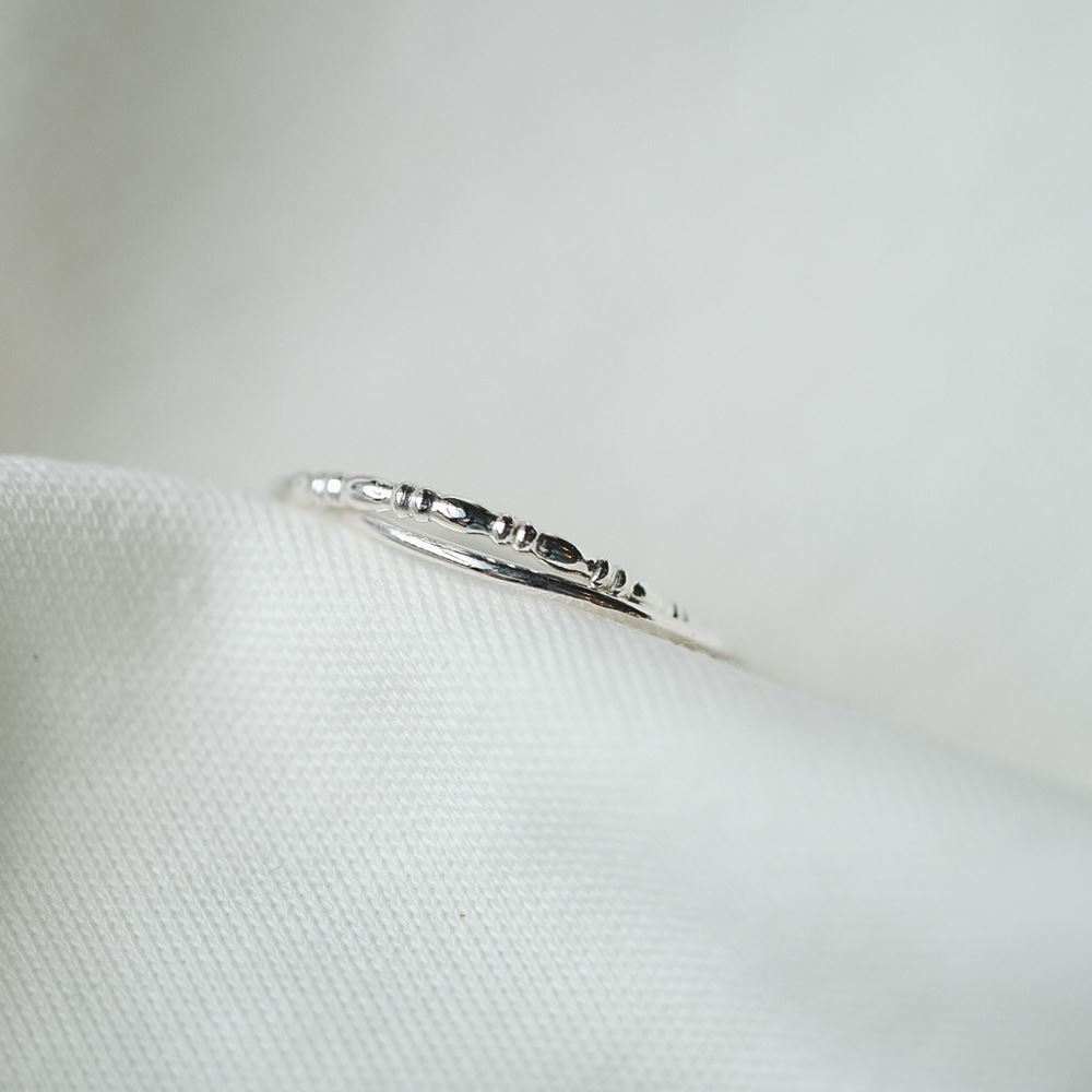 Ring Marie-Louise (zilver)