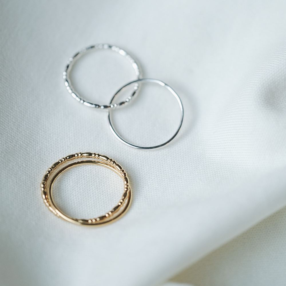 Ring Marie-Louise (verguld)