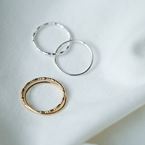 Ring Marie-Louise (verguld)