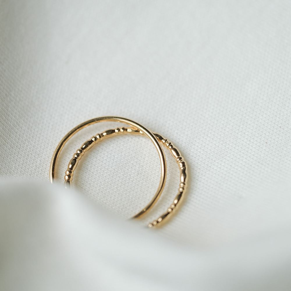 Ring Marie-Louise (verguld)