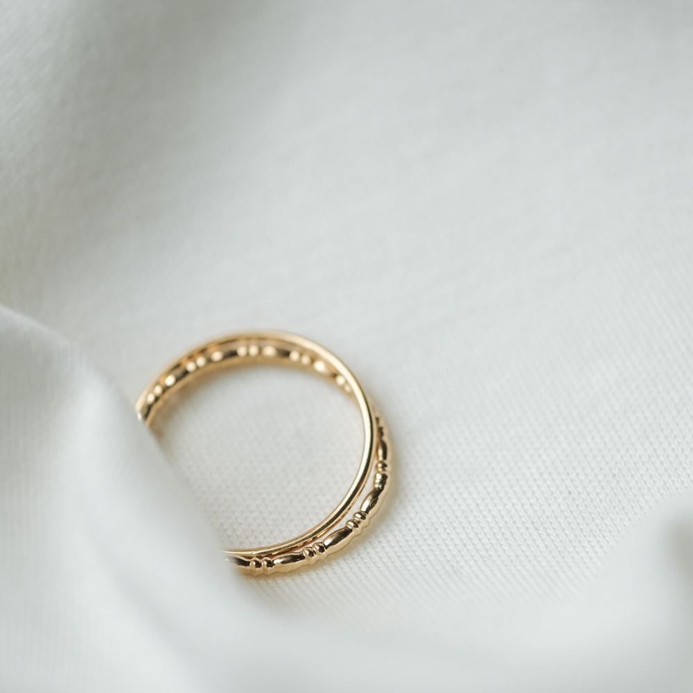 Ring Marie-Louise (verguld)