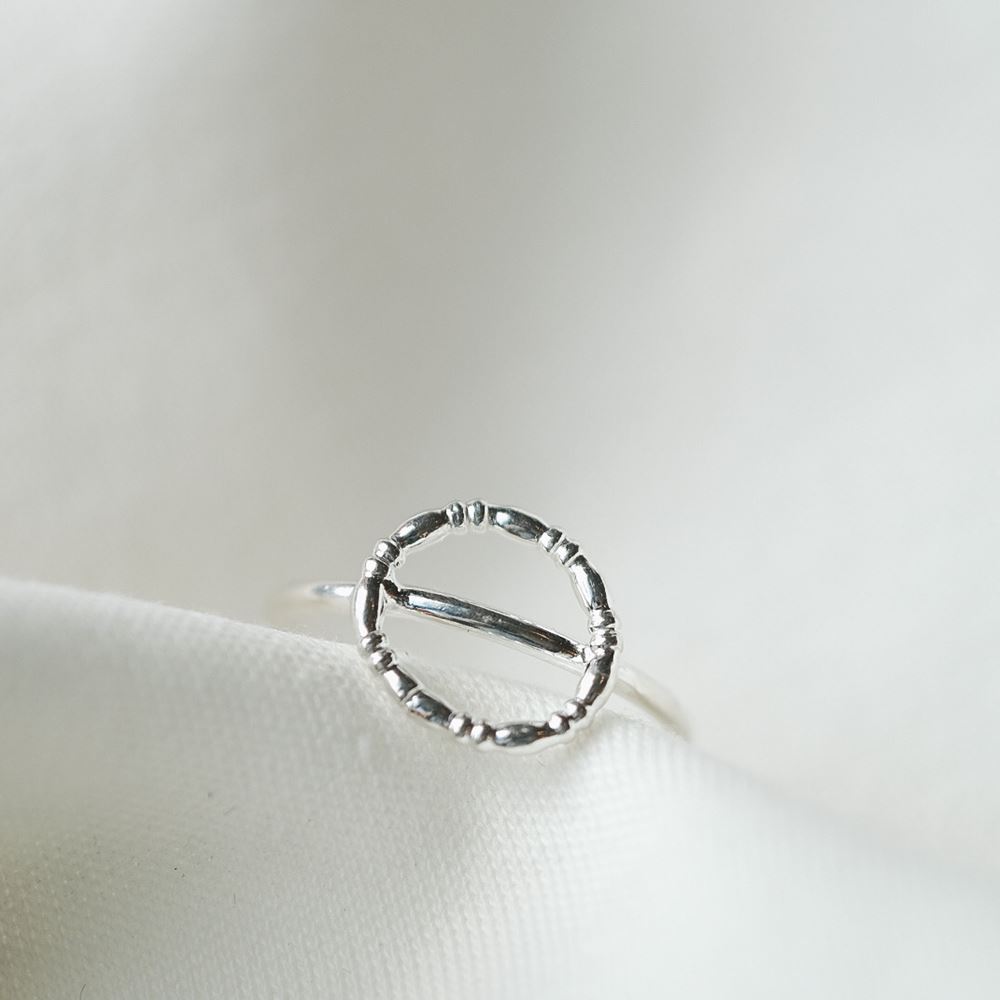 Ring Marie-Rose (zilver)