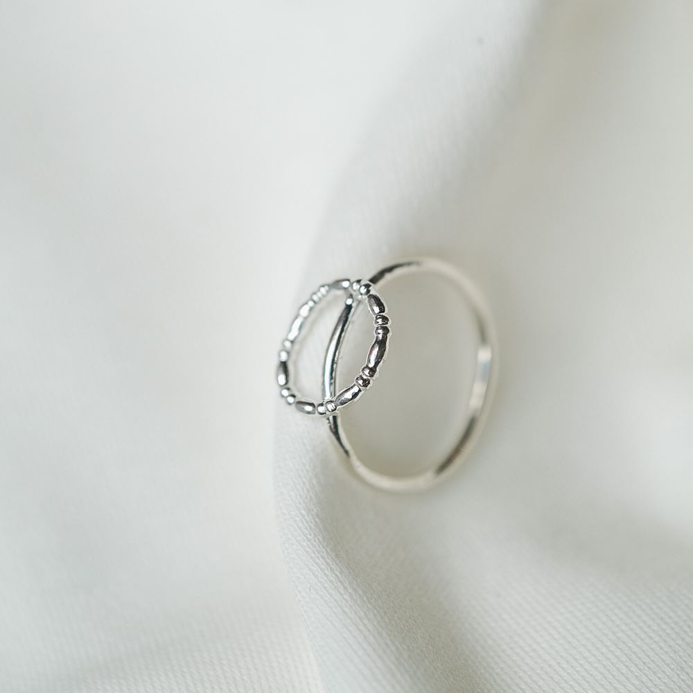 Ring Marie-Rose (zilver)