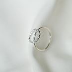 Ring Marie-Rose (zilver)