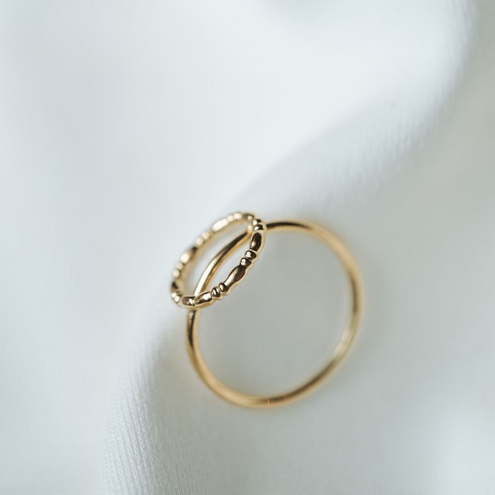 Ring Marie-Rose (verguld)