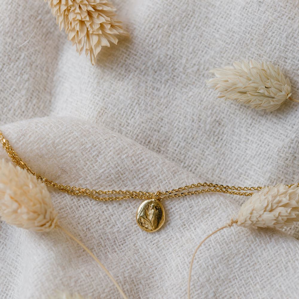 Armband "Grootmoeder Wilg" (verguld)