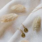 Creolen "Grootmoeder Wilg" (verguld)