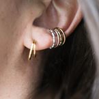 Oorjuweel Marie-Antoinette (zilver)