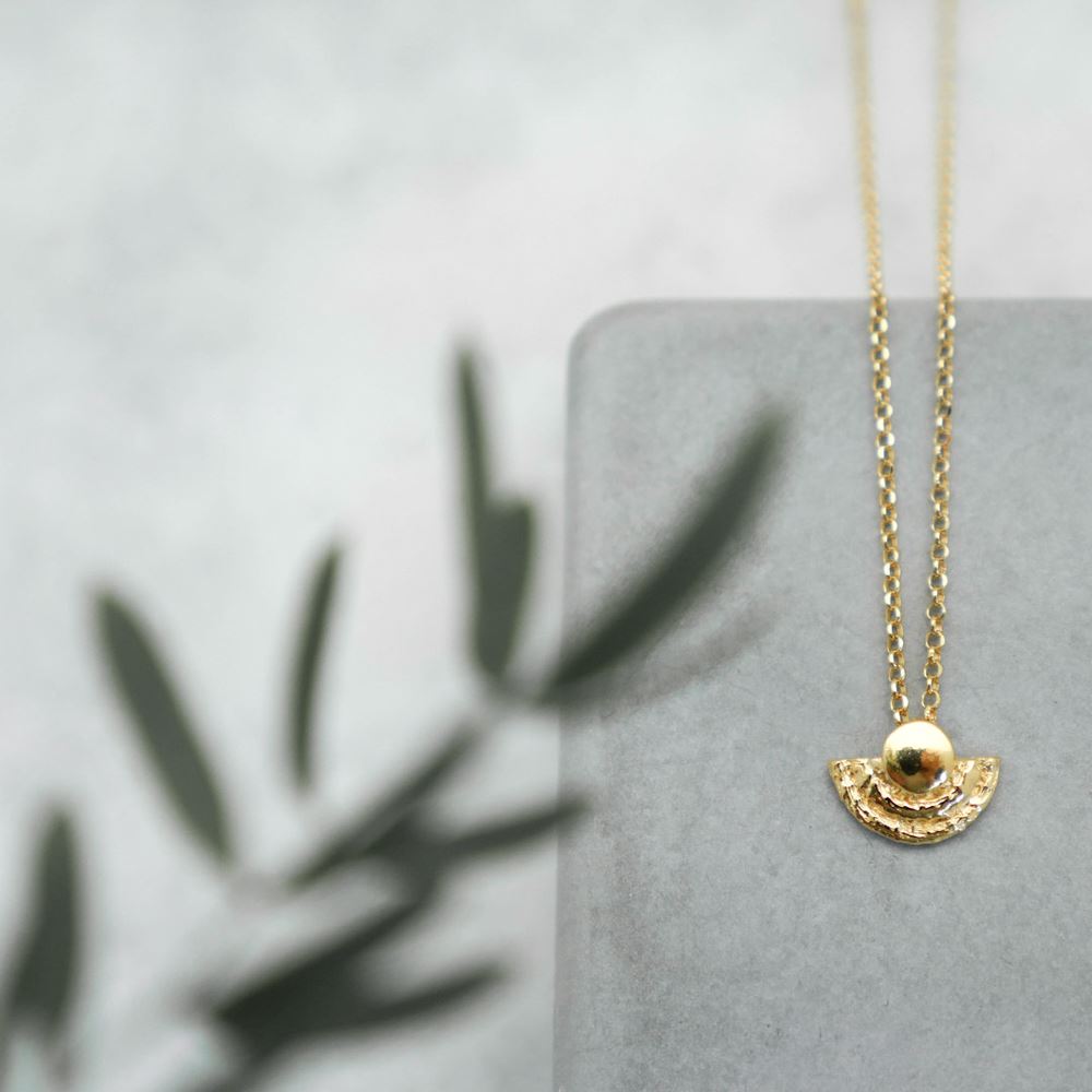 Halsketting Eïdi (18 kt goud)