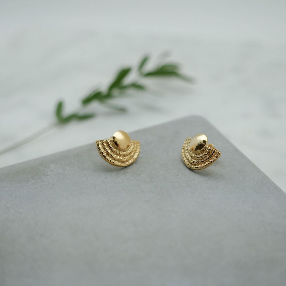 Boucles d'oreilles Eïdi (or 18k)
