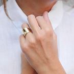 Bague Céleste (or 18k)