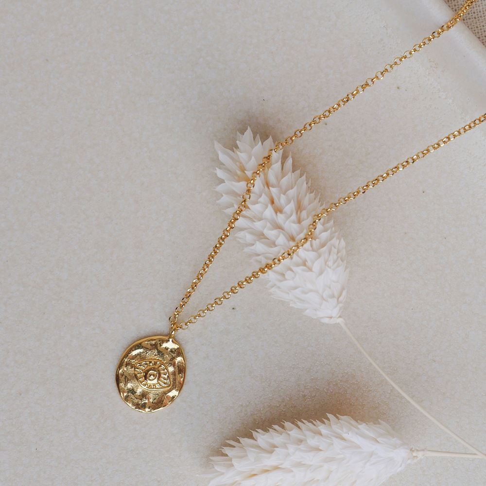 Halsketting Regard (18k goud)