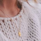 Halsketting Regard (18k goud)