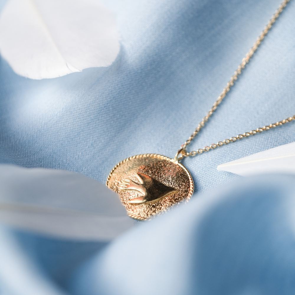 Collier L'Envolée (or 18k)