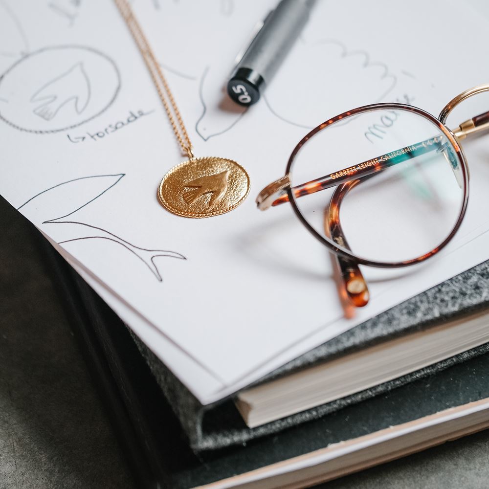 Collier L'Envolée (or 18k)