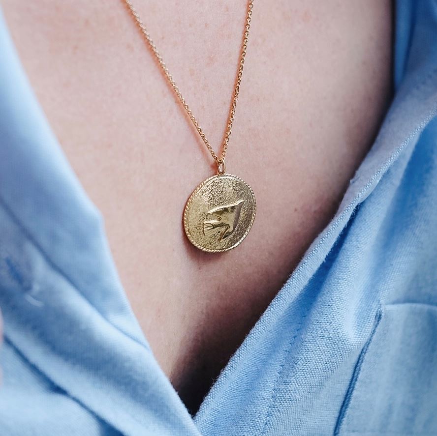 Collier L'Envolée (or 18k)