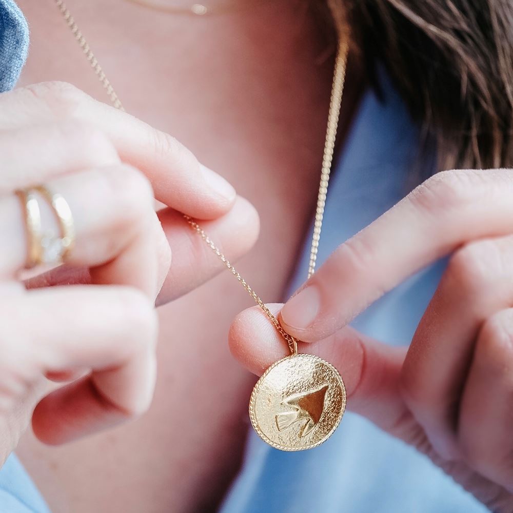 Collier L'Envolée (or 18k)