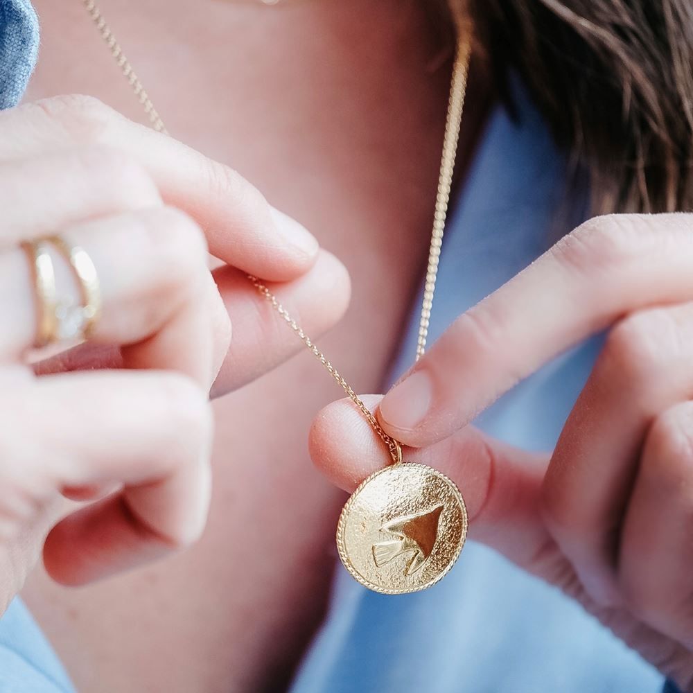 Halsketting L'Envolée (zilver)