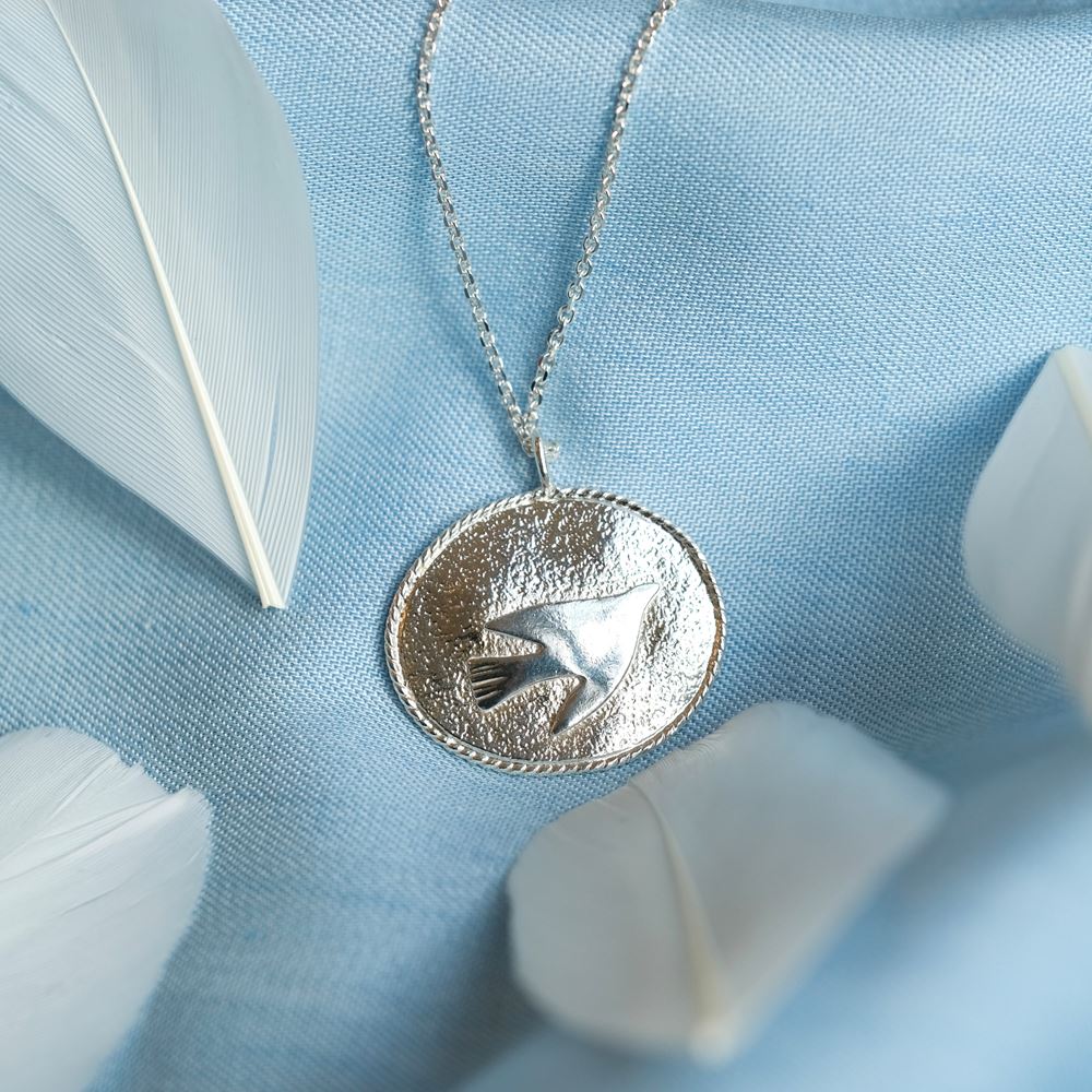 Halsketting L'Envolée (zilver)