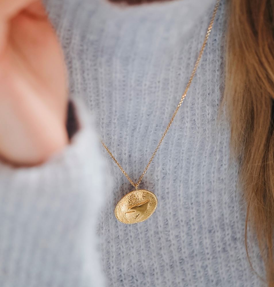 Halsketting L'Envolée (zilver)