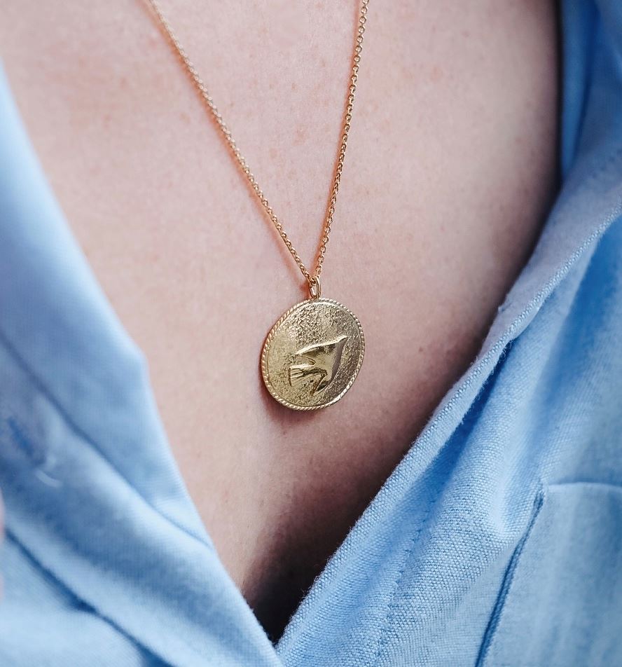 Collier L'Envolée (plaqué or)