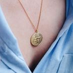 Collier L'Envolée (plaqué or)