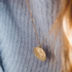 Collier L'Envolée (plaqué or)