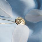 Collier L'Envolée (plaqué or)