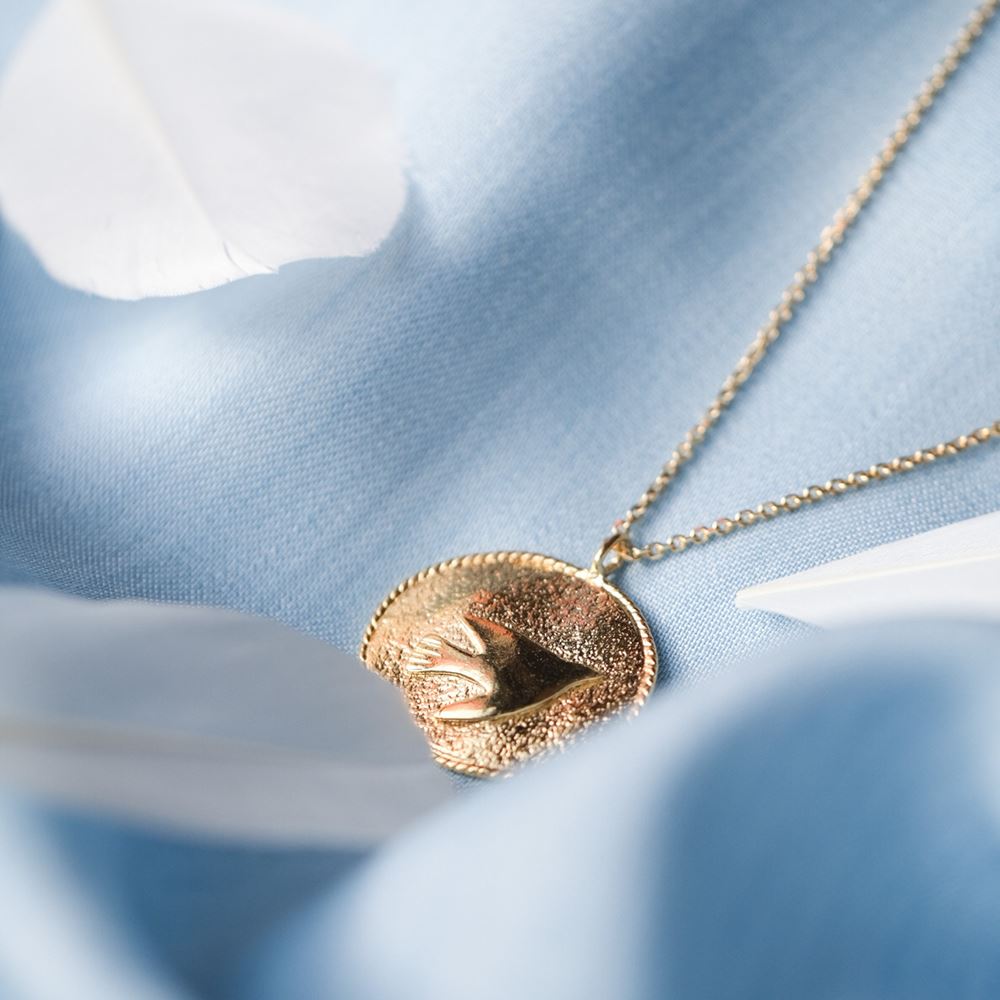 Collier L'Envolée (plaqué or)