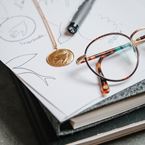 Collier L'Envolée (plaqué or)