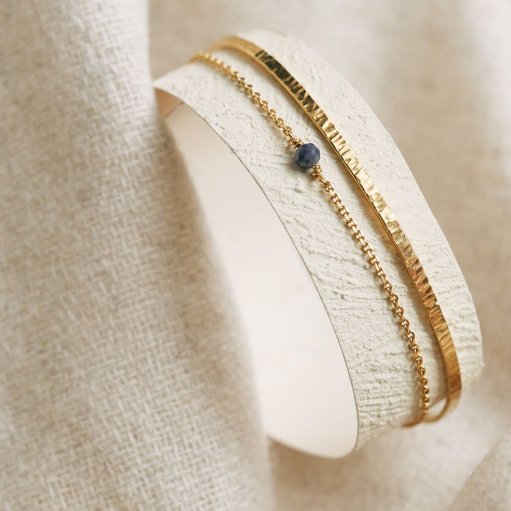 Armband "Geluksster" (18k goud)