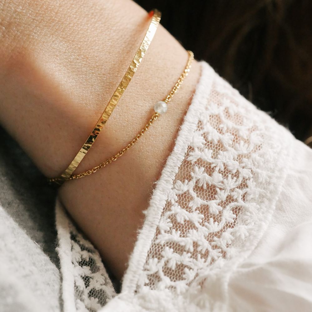 Armband "Geluksster" (18k goud)
