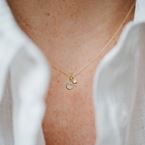 Halsketting Pia (goud)