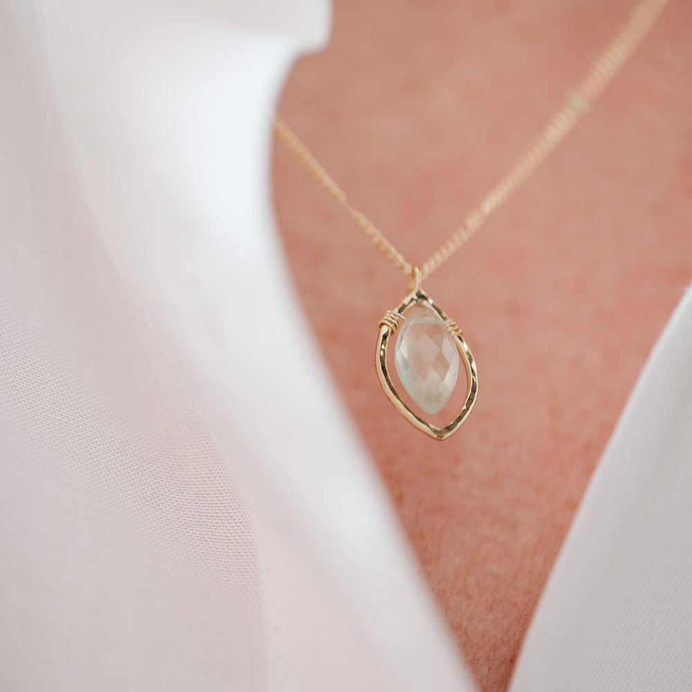 Halsketting Gaïa (18k goud)