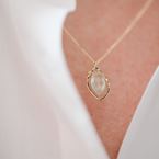 Collier Gaïa (or 18k)