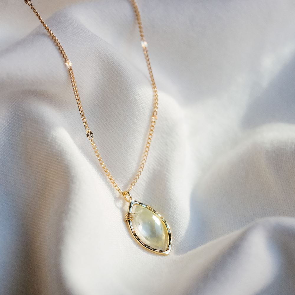 Collier Gaïa (or 18k)