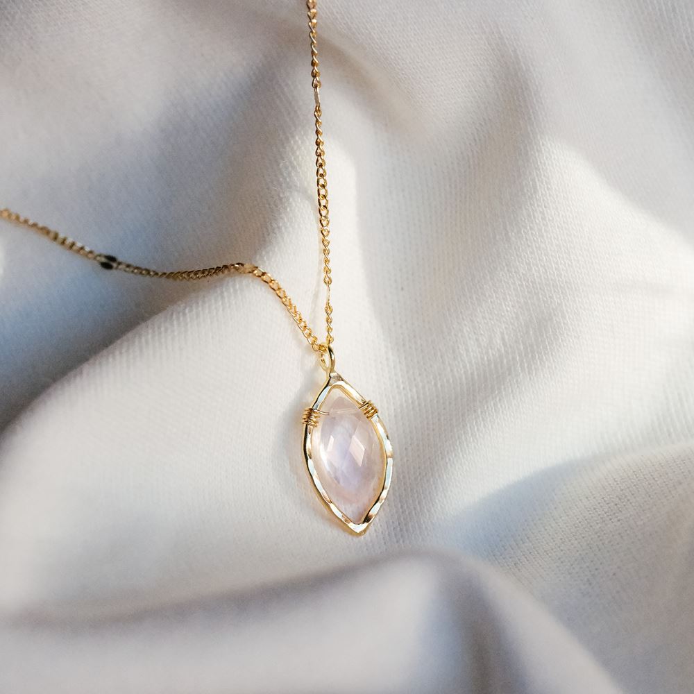 Collier Gaïa (or 18k)