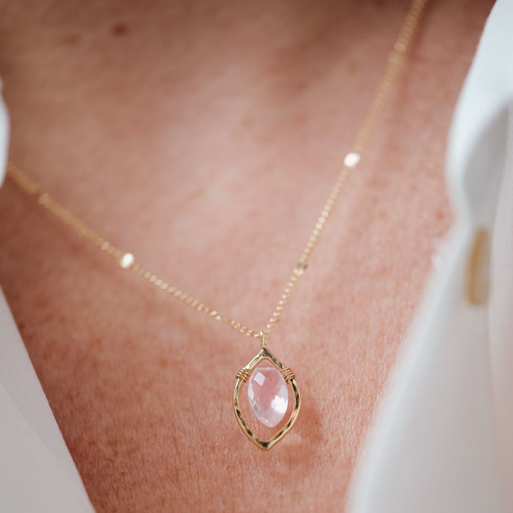 Collier Gaïa (or 18k)