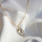 Collier Gaïa (or 18k)