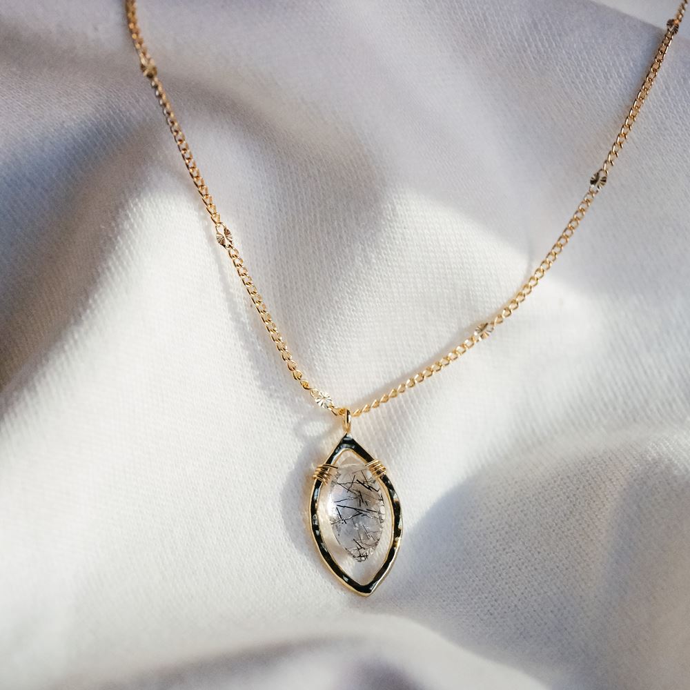 Collier Gaïa (or 18k)