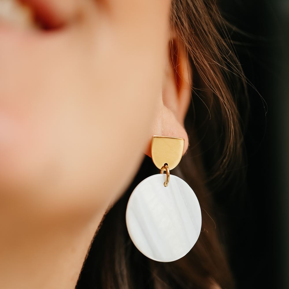 Boucles d'oreilles Laetitia
