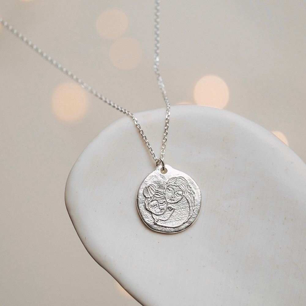 Collier Soror (argent 925)