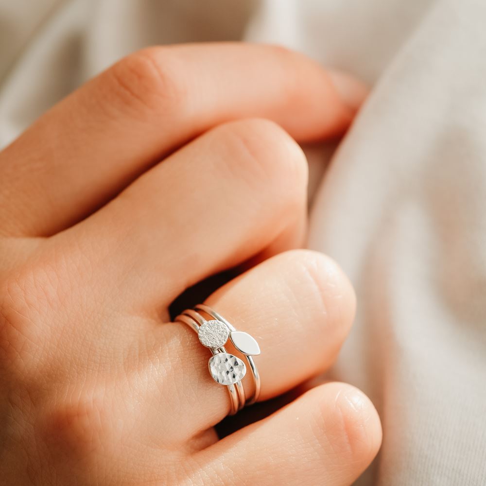 Bague Lettre d'amour n° 1 (argent 925)