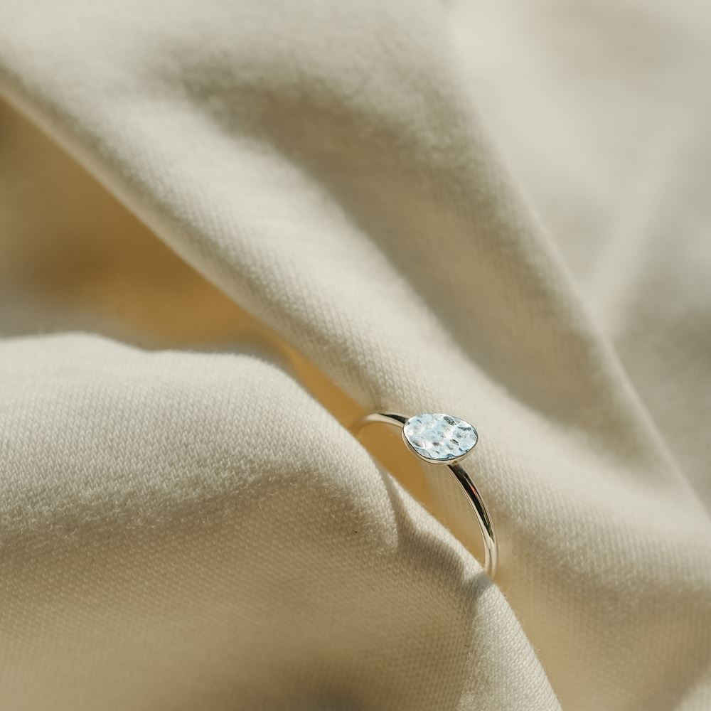 Ring Love letter n°2 (zilver 925)