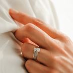 Ring Love letter n°2 (zilver 925)