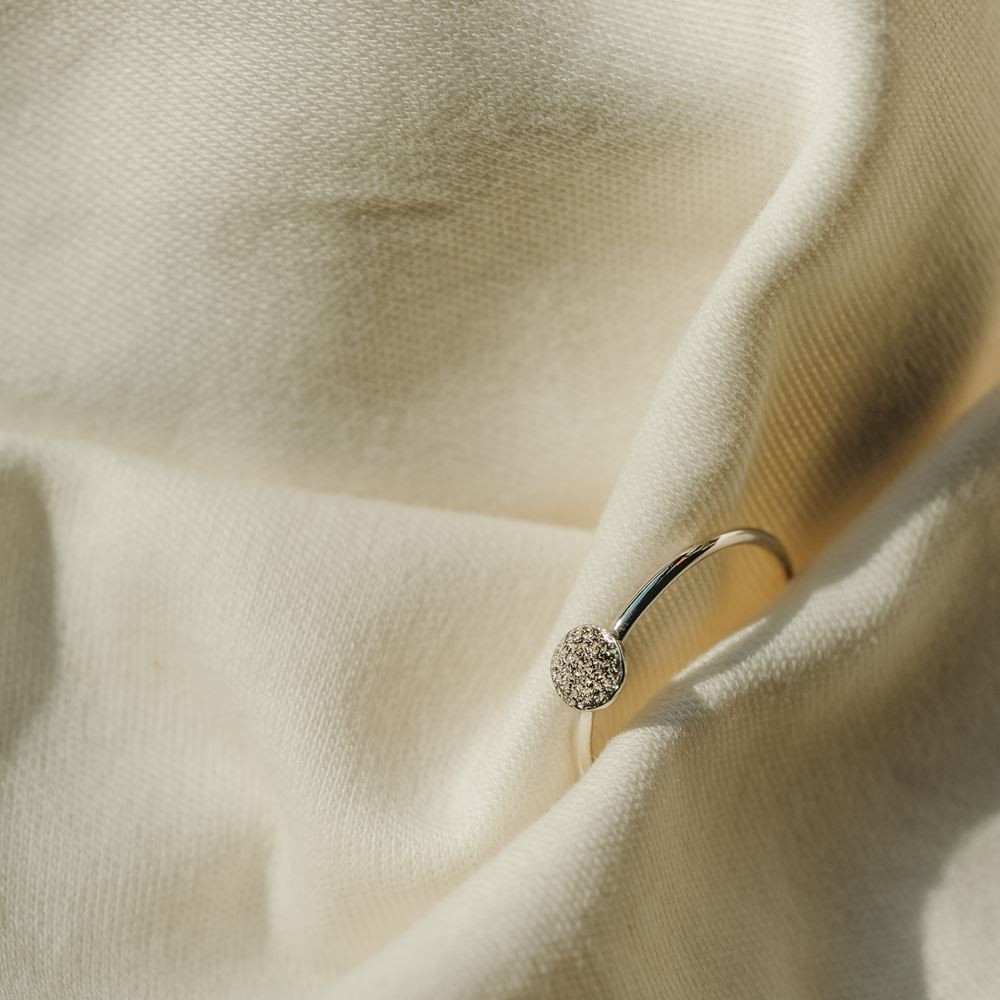 Ring Love letter n°3 (zilver 925)