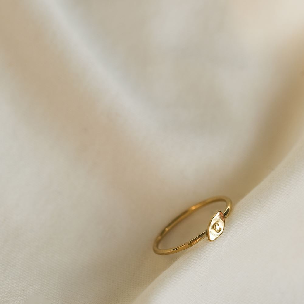 Ring Love letter n°1 (18k goud)