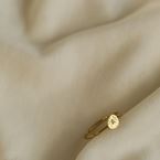 Ring Love letter n°2 (18k goud)